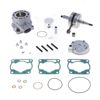 Big Bore Stroker Cylinder Kit 53 mm, 112 cc w/ Cylinder Head - For 02-18 Yamaha YZ85