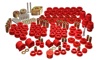 07-11 Jeep JK 4dr Red Hyper-Flex Master Bushing Set