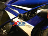 No Cut Black Frame Sliders - For 08-16 Yamaha R6