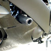 No Cut Black Frame Sliders - For 08-16 Yamaha R6