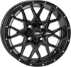 Hurricane Wheel Black 16X7 4/110 5+2