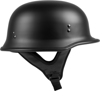 9MM German Beanie Helmet Matte Black 4X For Highway 21