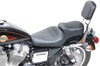 82-03 Harley Sportster Standard Touring 1PC Seat - Black