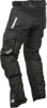 Fly Racing Terra Trek Pants Black Size 38 - Weatherproof riding pants, Size 38