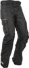 Fly Racing Terra Trek Pants Black Size 38 - Weatherproof riding pants, Size 38