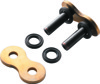 BikeMaster 525 BMXR Rivet Link - Gold