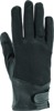 Pecos Leather Mesh Gloves Black Womens - Small