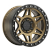 MR312 17x8.5 0mm Offset 6x135 87mm CB Bronze/Black Street Loc Wheel