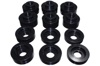 08-16 Ford F-250/F-350/F-450/F-550 Super Duty STD/Super Cab Black Body Mount Set