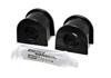 Black 21mm Front Sway Bar Bushing Set - For Subaru Forester/Legacy/Outback/WRX