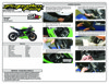 Hurricane Carbon/Black Full Exhaust - For 17-20 Honda Grom MSX125