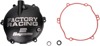 Black Factory Racing Clutch Cover - For 94-04 Yamaha YZ125