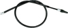 Black Vinyl Speedometer Cable