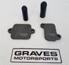 Smog Block Off Plates - For Yamaha FZ-09 / XSR900 / FJ-09 / YXZ1000r