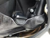 Right Side Carbon Fiber Engine Case Cover - For 15-19 Yamaha R3