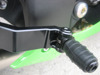 Graves Adjustable Rearsets w/ Carbon Fiber Heel Guard Fits ZX10R