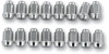 ITP Chrome Lug Nuts 3/8"-24 Tapered 16-Pack Fits Polaris