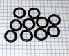 10 Pack Fluorocarbon Rubber O-ring Replaces 27121-89 - For 88+ H-D w/ Keihin CV Carb