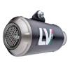 LV-10 Carbon Fiber Slip On Exhaust - For Yamaha R3