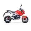 LV-10 Black Ed. Stainless Steel Full Exhaust - For 17-20 Honda Grom MSX125