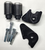 Pro Impact No Cut Frame Sliders - Carbon Fiber *SD* - For 09-14 Yamaha YZF R1