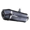 LV One Evo Carbon Fiber Slip On Exhaust Muffler - For 09-16 BMW F800R & 13-16 F800GT