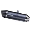 LV One Evo Carbon Fiber Slip On Exhaust Muffler - For 09-16 BMW F800R & 13-16 F800GT