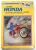 *NOS* Shop Repair & Service Manual - Soft Cover - For 78-80 XR/XL 250-500 Singles