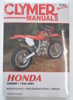 *NOS* Shop Repair & Service Manual - Soft Cover - For Honda XR400