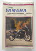 *NOS* Shop Repair & Service Manual - Soft Cover - For 1992-1998 Yamaha XJ600 Seca II / Diversion