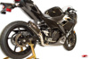 Carbon Fiber & Stainless Full Exhaust - For 18-23 Kawasaki Ninja 400