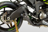 Black GP19 Full Exhaust - For 09-25 Kawasaki ZX6R