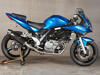 Carbon Fiber Full Exhaust w/ Stainless Tubing - For 2003 Suzuki SV650