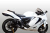 GP19 Black Full Exhaust - For 08-23 Suzuki Hayabusa