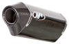 MC36 Carbon Fiber Full Exhaust - For 12-16 Suzuki GSXR1000