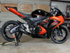 Black GP Full Exhaust w/ Stainless Tubing - For 07-08 Suzuki GSXR1000