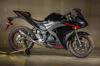 Full Exhaust w/ Polished Muffler & Stainless Tubing - For 15-24 Yamaha R3 & MT03