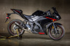 Full Exhaust w/ Carbon Fiber Muffler & Stainless Tubing - For 15-24 Yamaha R3 & MT03