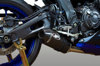 Full Exhaust w/ Carbon Fiber Muffler - For 22-23 Yamaha R7