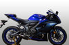 Full Exhaust w/ Carbon Fiber Muffler - For 22-23 Yamaha R7