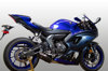 Full Exhaust w/ Carbon Fiber Muffler - For 22-23 Yamaha R7