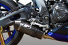 Full Exhaust w/ Carbon Fiber Muffler - For 22-23 Yamaha R7