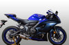 Full Exhaust w/ Titanium Muffler and Q6 Quiet Insert - For 2022 Yamaha R7