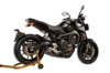 RM1 Black Full Exhaust w/ dB killer - For 14-20 Yamaha FZ09 MT09 XSR900