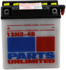 Battery 12V 12Ah - Replaces 12N5-4B