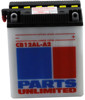 Heavy-Duty Battery 12V 12Ah - Replaces YB12AL-A2