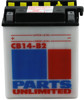 Heavy-Duty Battery 12V 14Ah - Replaces YB14A-A2