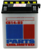 Heavy-Duty Battery 12V 14Ah - Replaces YB14-B2