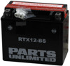 Sealed AGM Battery - Replaces YTX12-BS