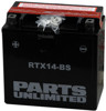 Sealed AGM Battery - Replaces YTX14-BS